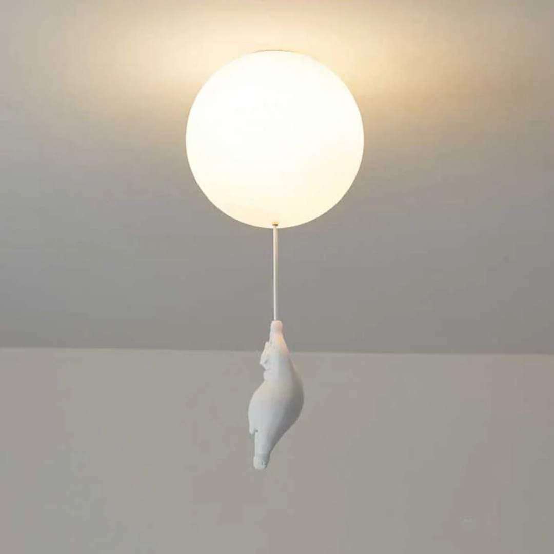 Fateh Taklamper Pendellamper Bamse Ballong | Luvikno