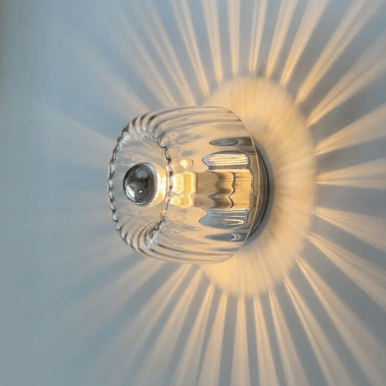 Skandinavisk Bauhaus Vegglampe Luvikno