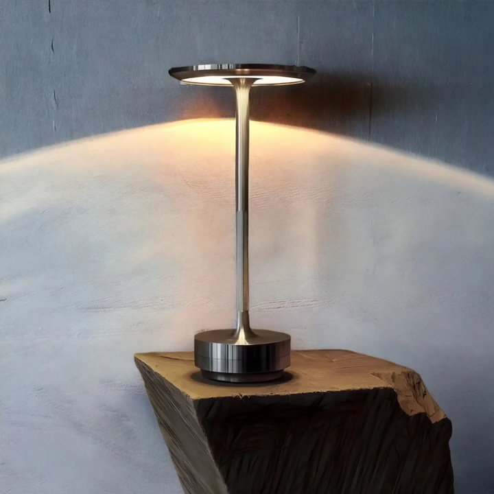 Atmosfærisk Luksus Bordlampe - LumoVibe | Luvikno