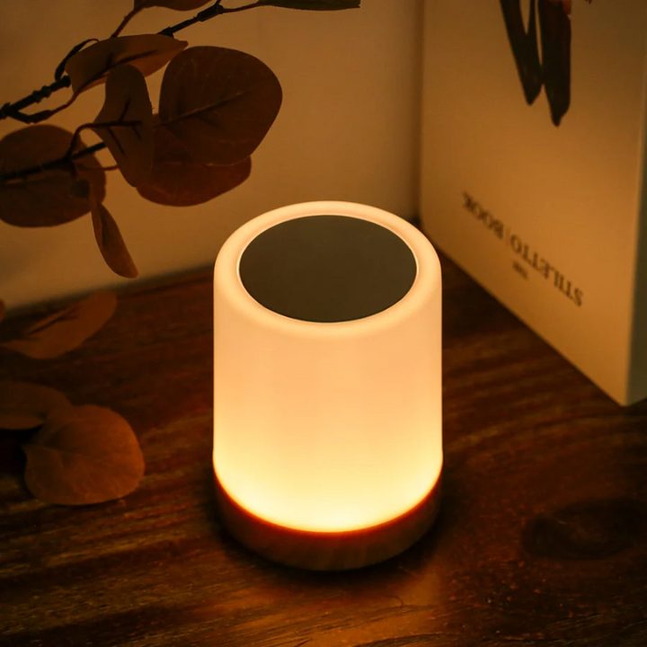 Dimbar Nattlys med Elegant Design - LuxeTouch | Luvikno