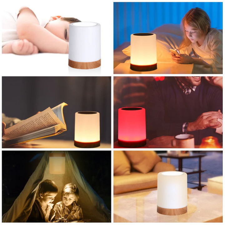 Dimbar Nattlys med Elegant Design - LuxeTouch | Luvikno