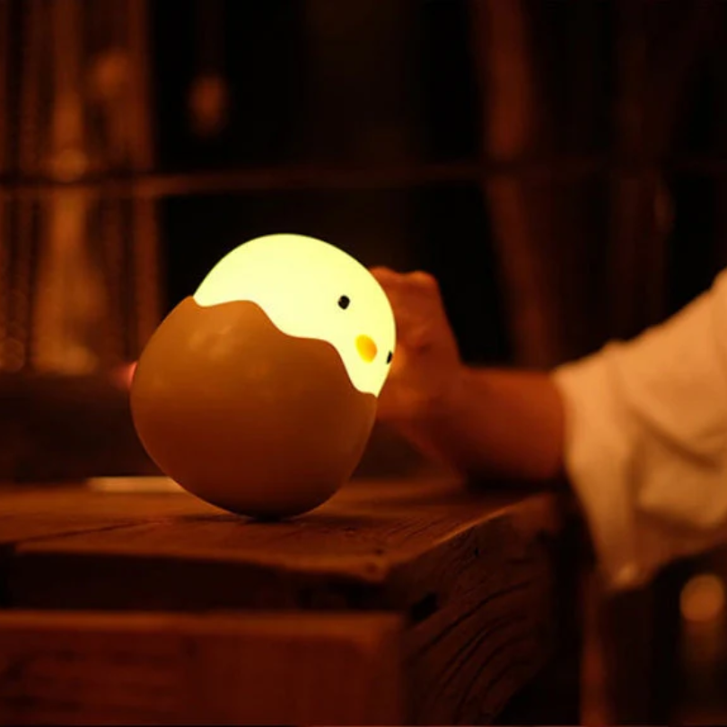 Chick Night Light for Kids - CozyChick | Luvikno