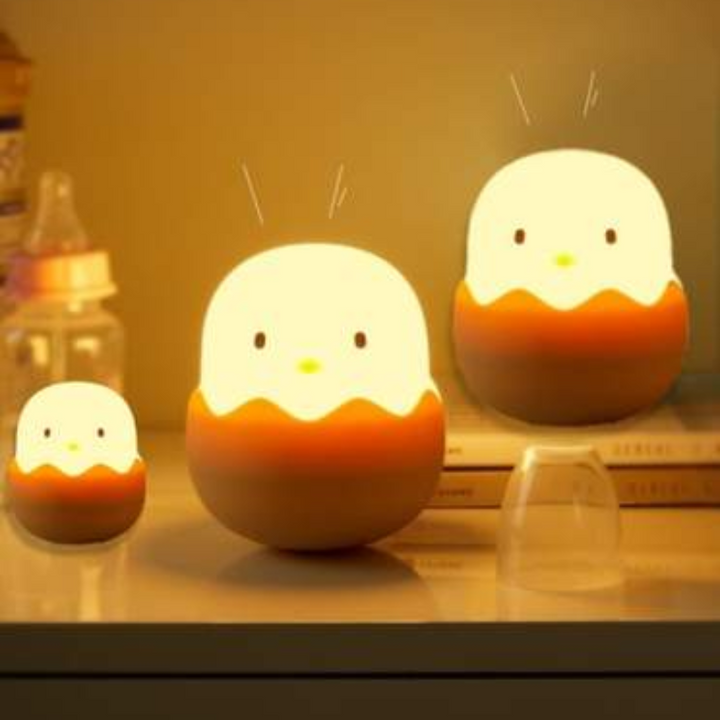 Chick Night Light for Kids - CozyChick | Luvikno