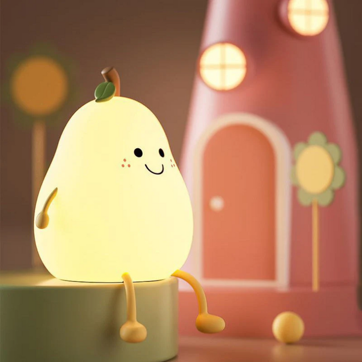 Gledelig Nattlys for Barn - HappyPear | Luvikno