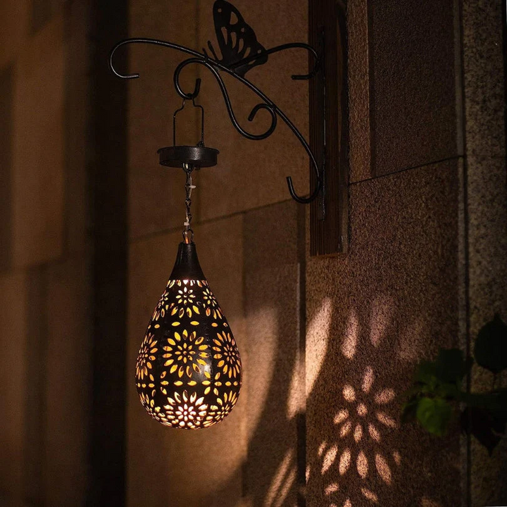 LumaBright Utendørs Lys – Sollys for Hagen Luvikno