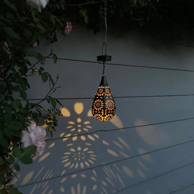 LumaBright Utendørs Lys – Sollys for Hagen Luvikno