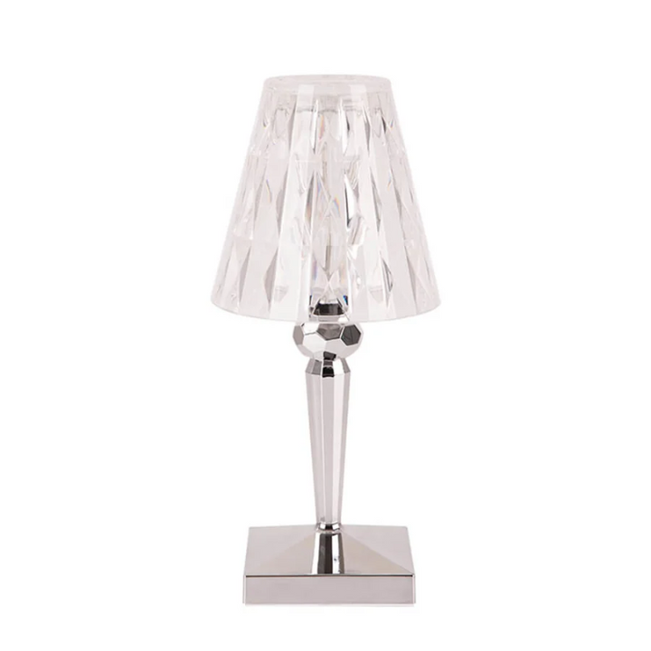 Chic bordlampe med krystalldesign - CrystalLuxe | Luvikno
