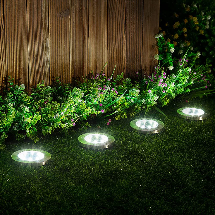 EcoGlow Solar Lampe - Bærekraftig Oppladbar Utendørs Belysning | Luvikno