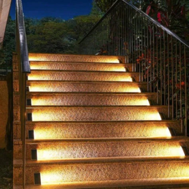 Solar-drevet trappelys - SolarStep | Luvikno