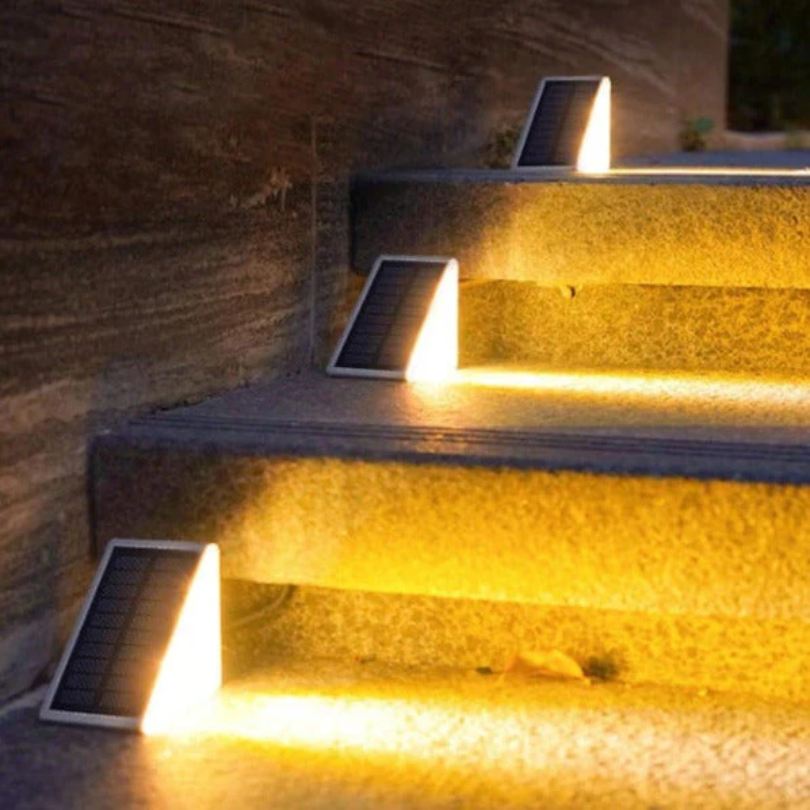 Solar-drevet trappelys - SolarStep | Luvikno