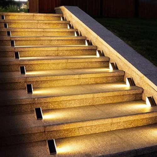 Solar-drevet trappelys - SolarStep | Luvikno