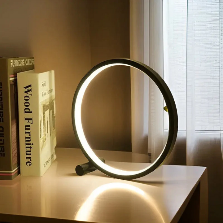 LumaCircle Nattlys - Dimbar LED Stemningslampe Luvikno
