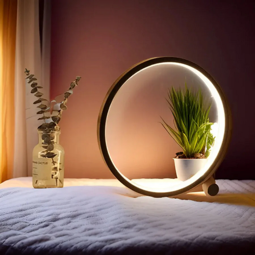 LumaCircle Nattlys - Dimbar LED Stemningslampe Luvikno