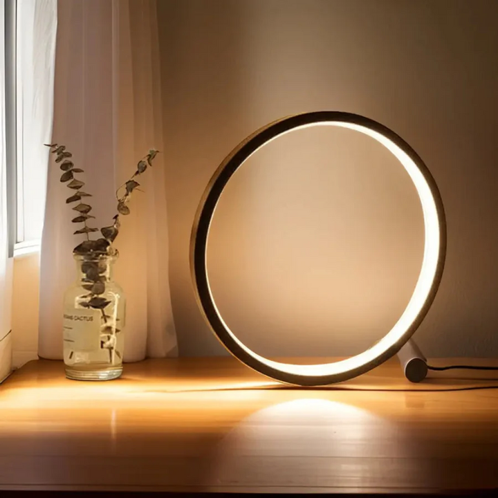 LumaCircle Nattlys - Dimbar LED Stemningslampe Luvikno