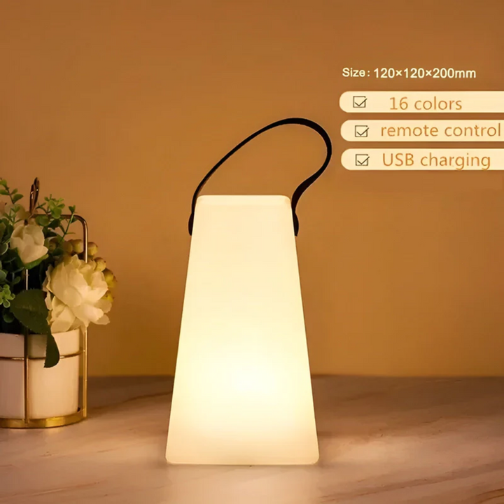 RadianceFlex - Bærbar LED Bordlampe med Vanntett Funksjon Luvikno