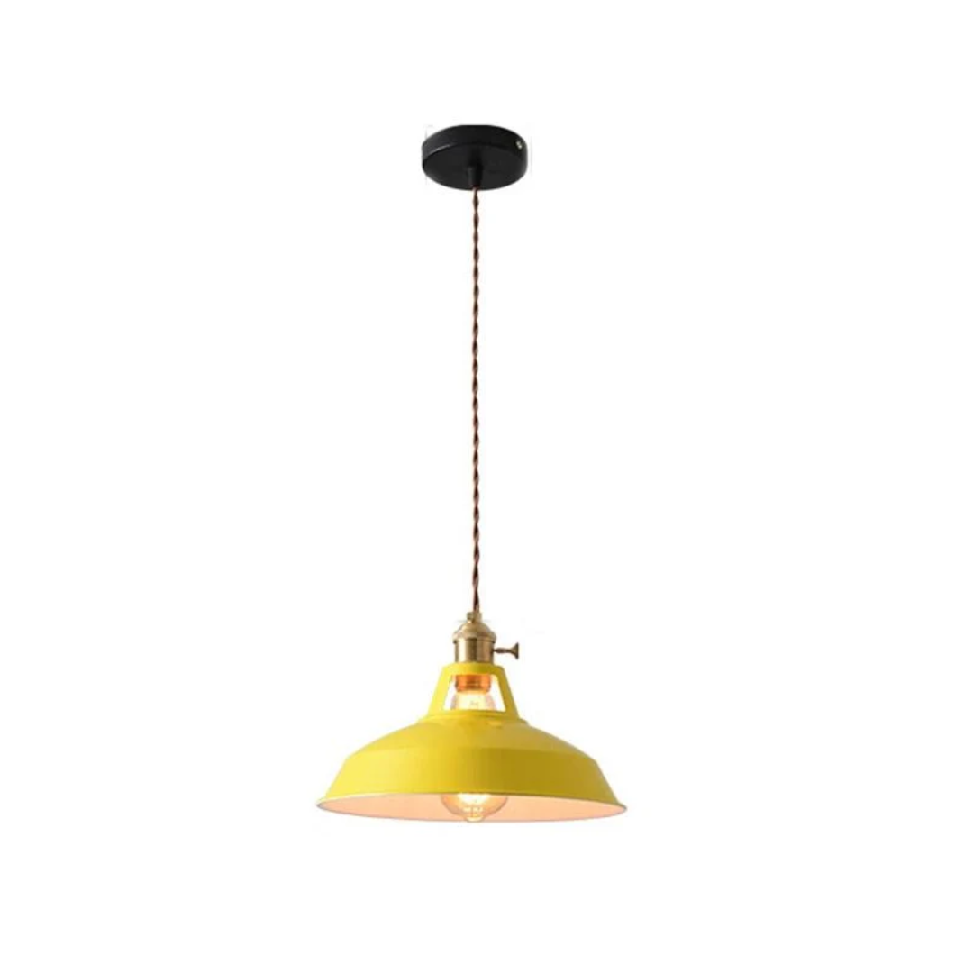 Moderne Fargerik LED Pendellampe - ChromaLuxe | Luvikno