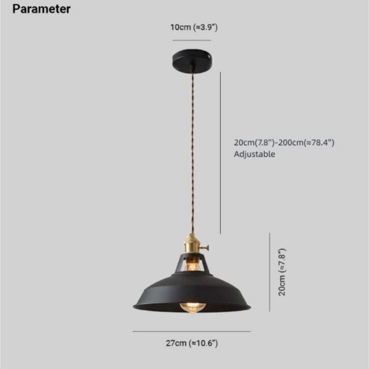 Moderne Fargerik LED Pendellampe - ChromaLuxe | Luvikno