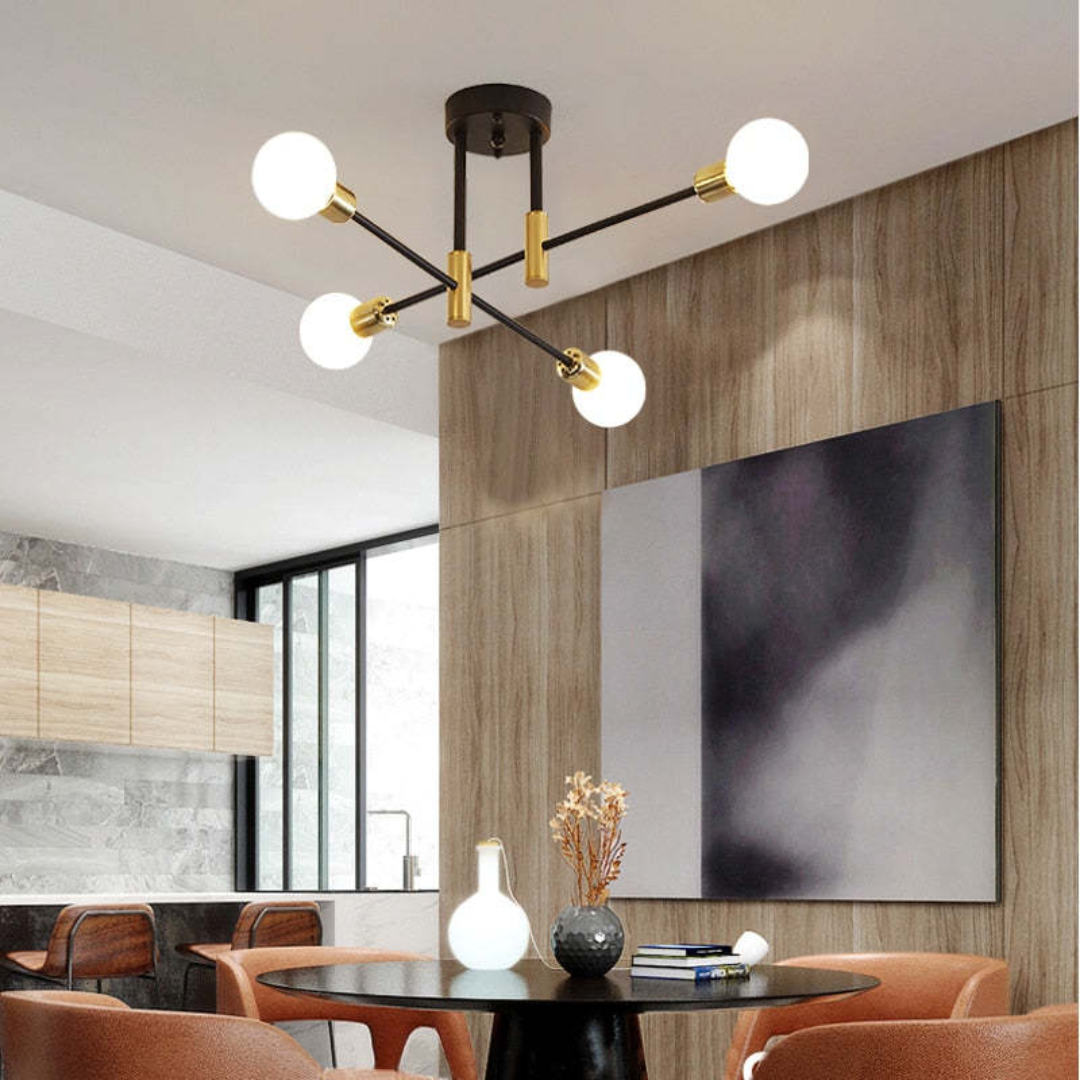 Moderne LED Taklampe - Lumière Royale | Luvikno