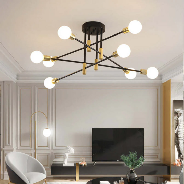Moderne LED Taklampe - Lumière Royale | Luvikno