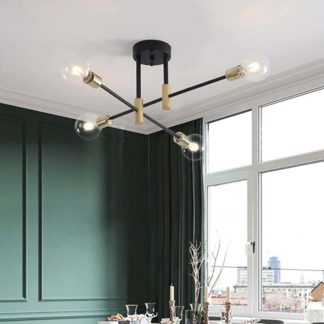 Moderne LED Taklampe - Lumière Royale | Luvikno
