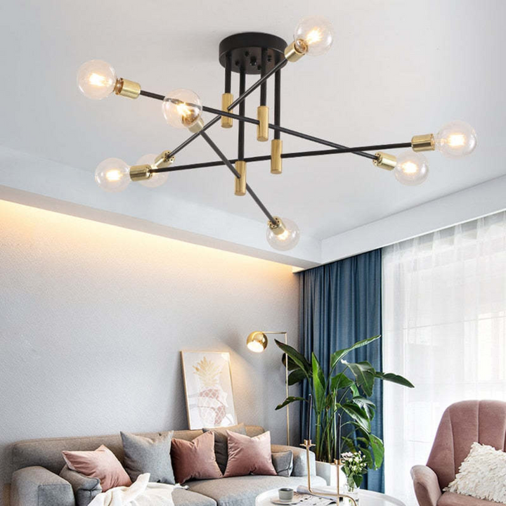 Moderne LED Taklampe - Lumière Royale | Luvikno