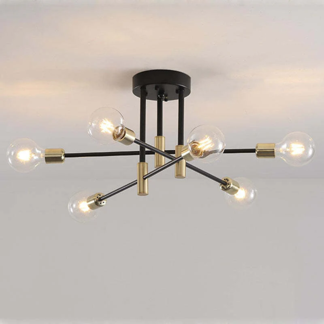 Moderne LED Taklampe - Lumière Royale | Luvikno