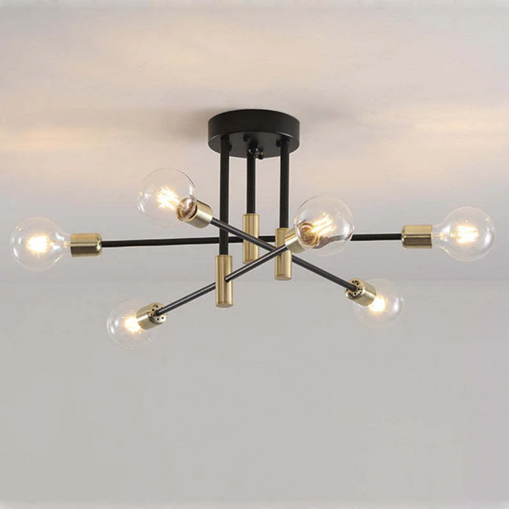 Moderne LED Taklampe - Lumière Royale | Luvikno