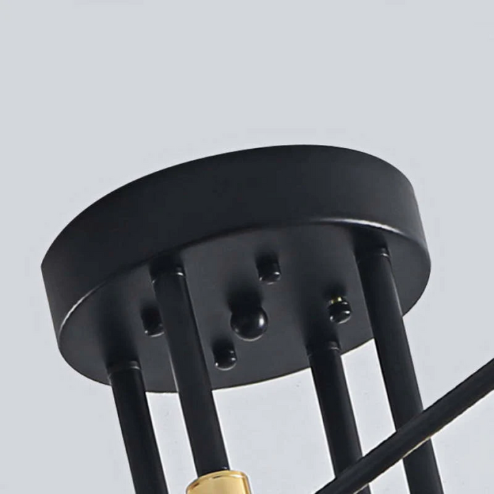 Moderne LED Taklampe - Lumière Royale | Luvikno