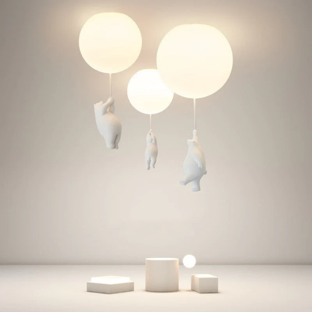 Fateh Taklamper Pendellamper Bamse Ballong | Luvikno