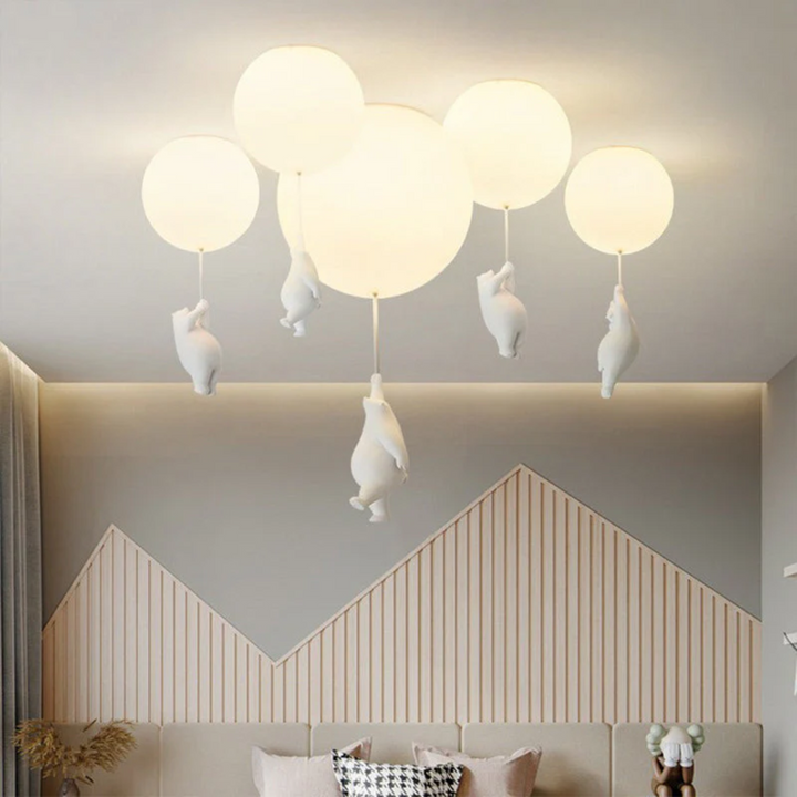 Fateh Taklamper Pendellamper Bamse Ballong | Luvikno