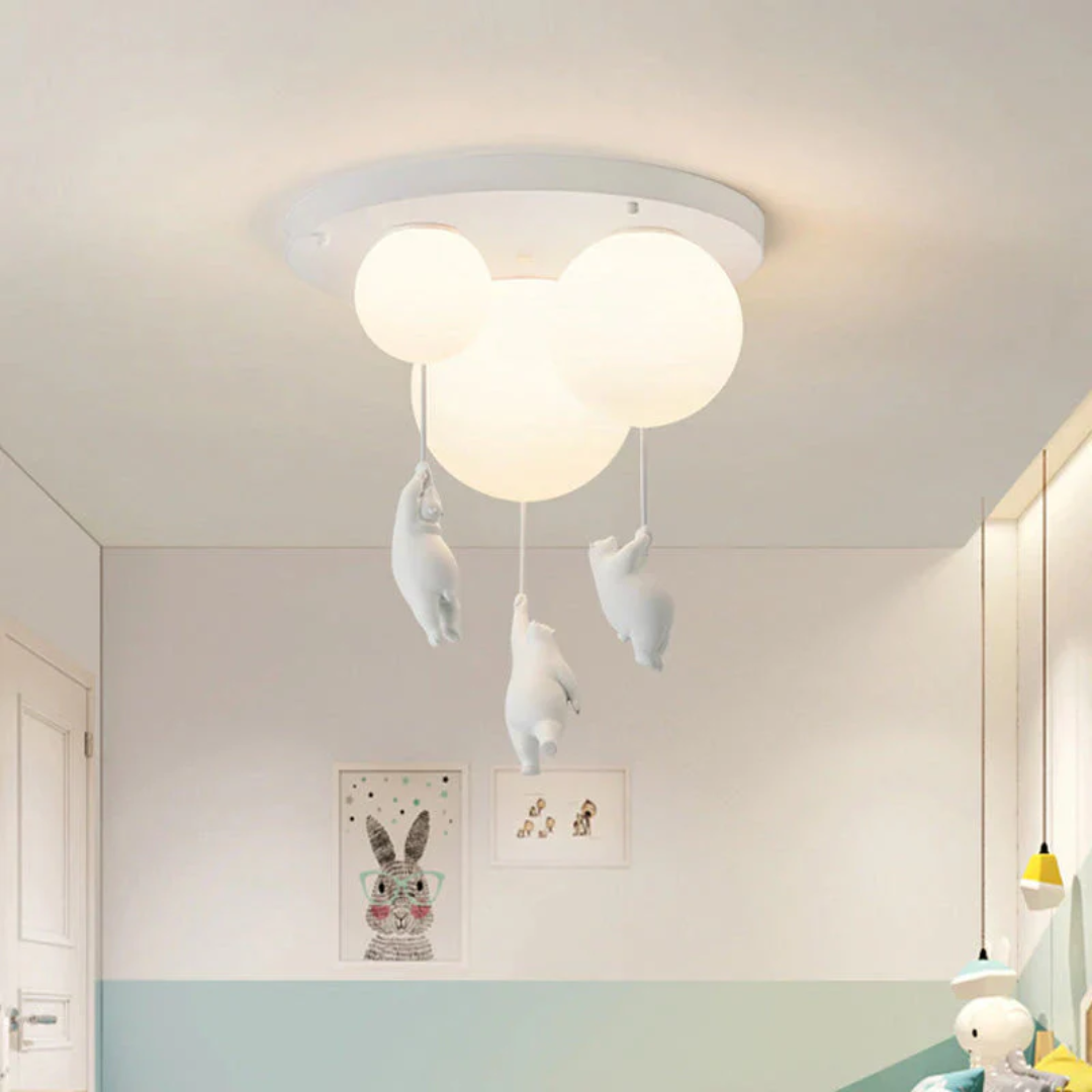 Fateh Taklamper Pendellamper Bamse Ballong | Luvikno