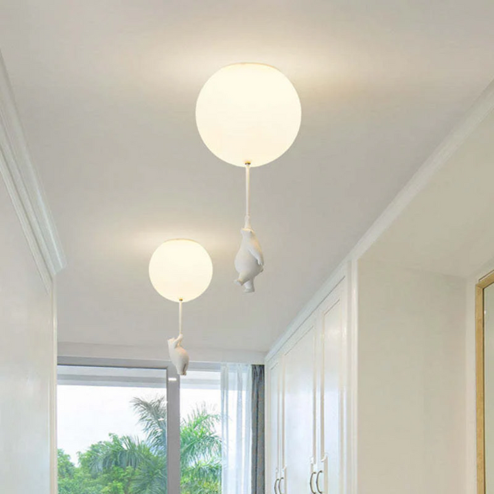 Fateh Taklamper Pendellamper Bamse Ballong | Luvikno