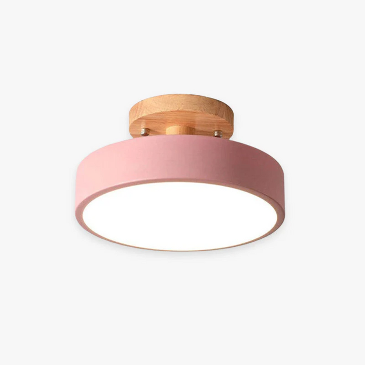 Stilig Moderne LED Taklampe Luvikno