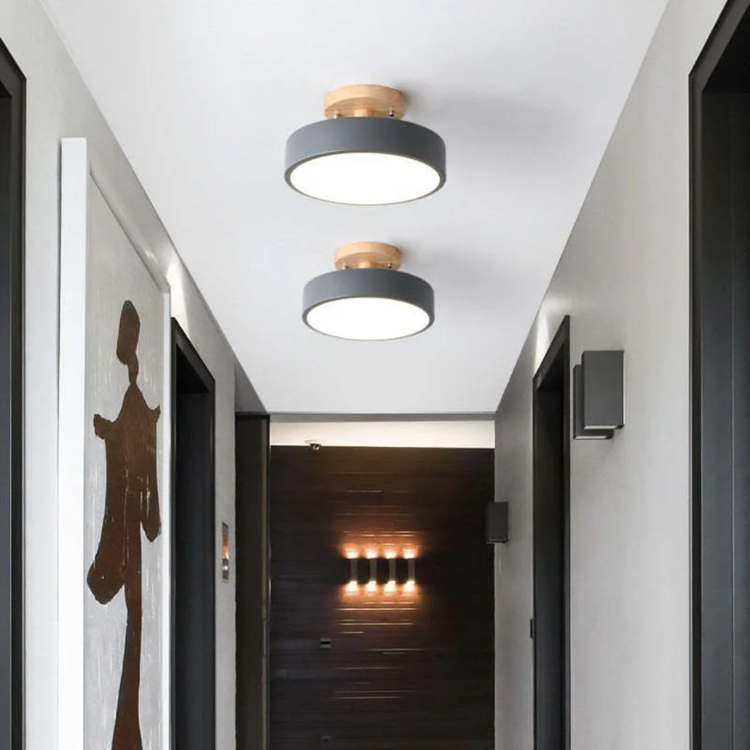 Stilig Moderne LED Taklampe Luvikno