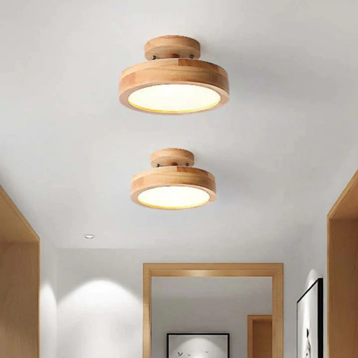 Stilig Moderne LED Taklampe Luvikno