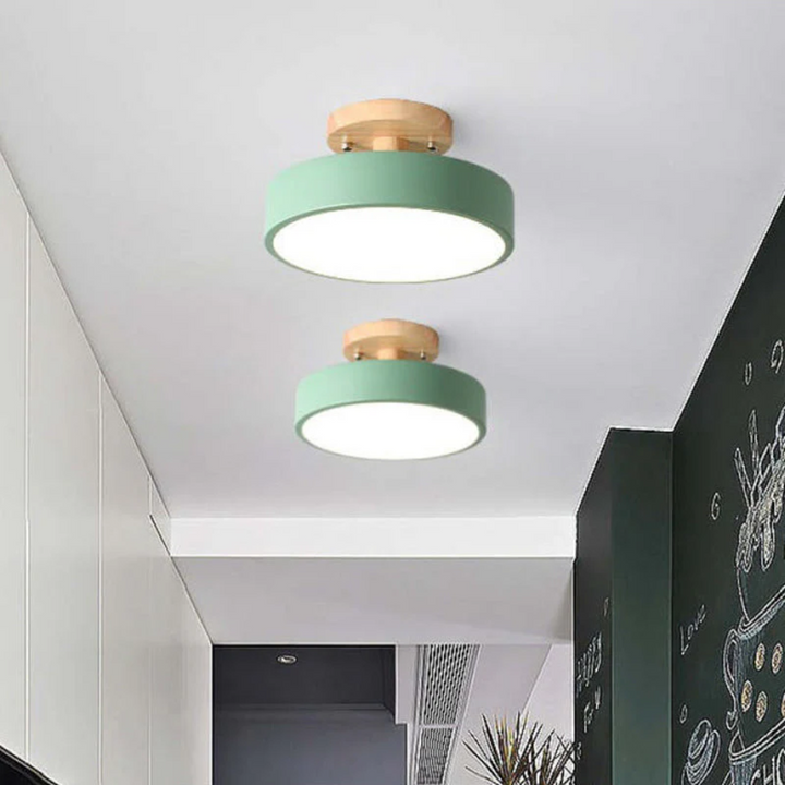 Stilig Moderne LED Taklampe Luvikno