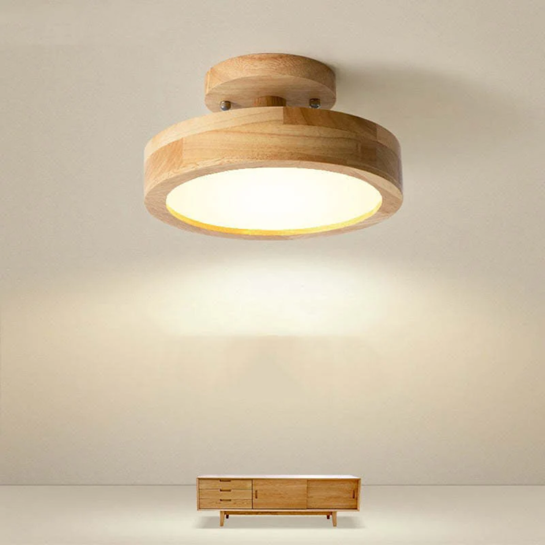 Moderne Runde LED Taklampe - Nova | Luvikno