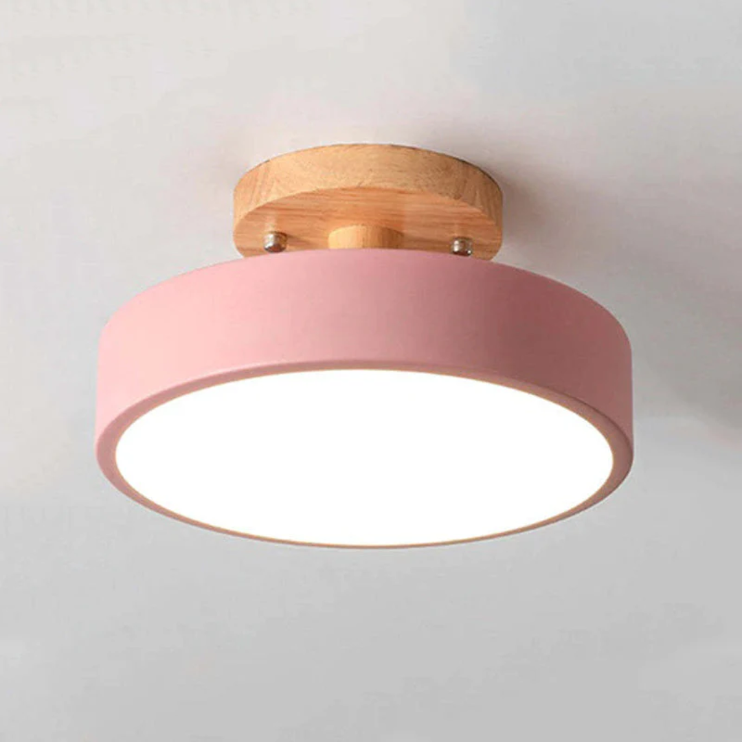 Stilig Moderne LED Taklampe Luvikno