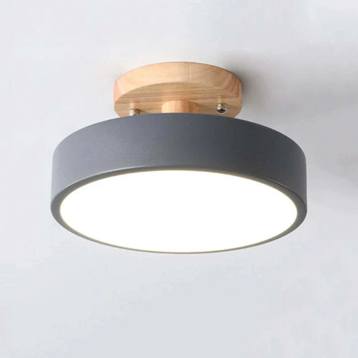 Stilig Moderne LED Taklampe Luvikno