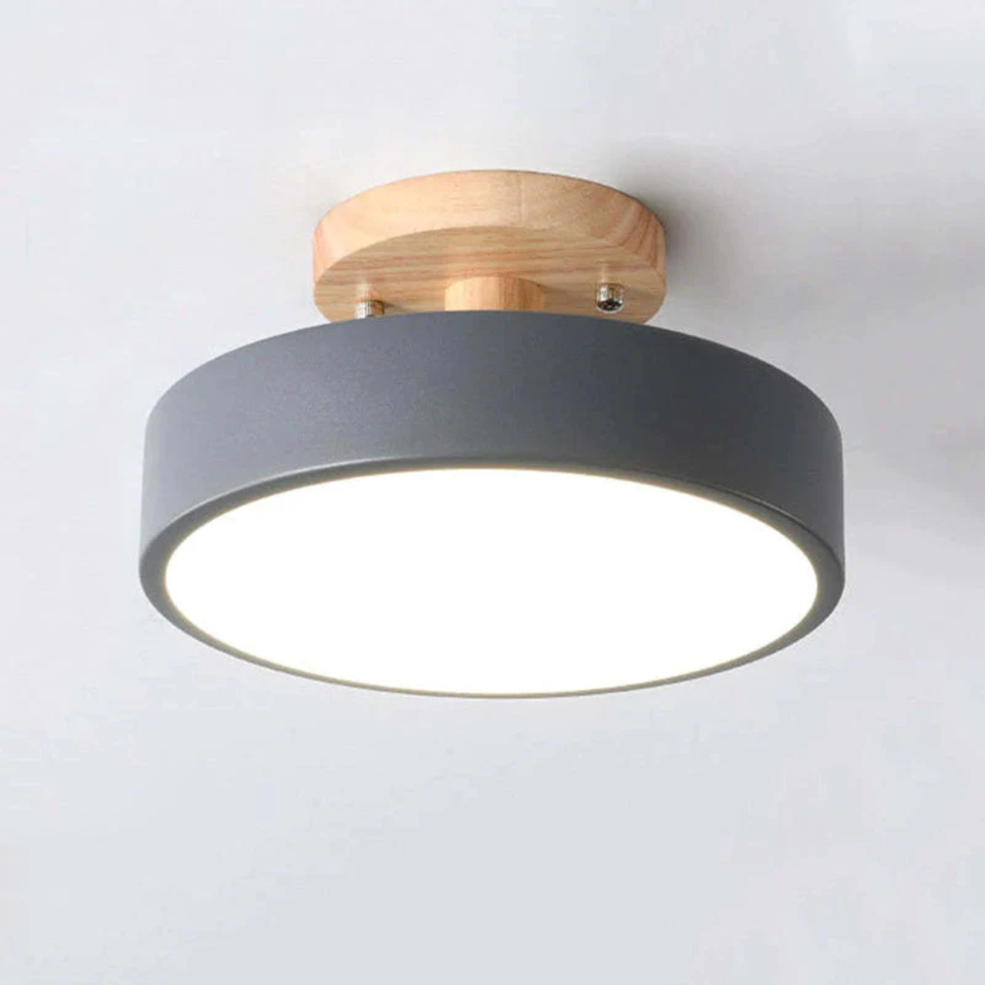 Moderne Runde LED Taklampe - Nova | Luvikno