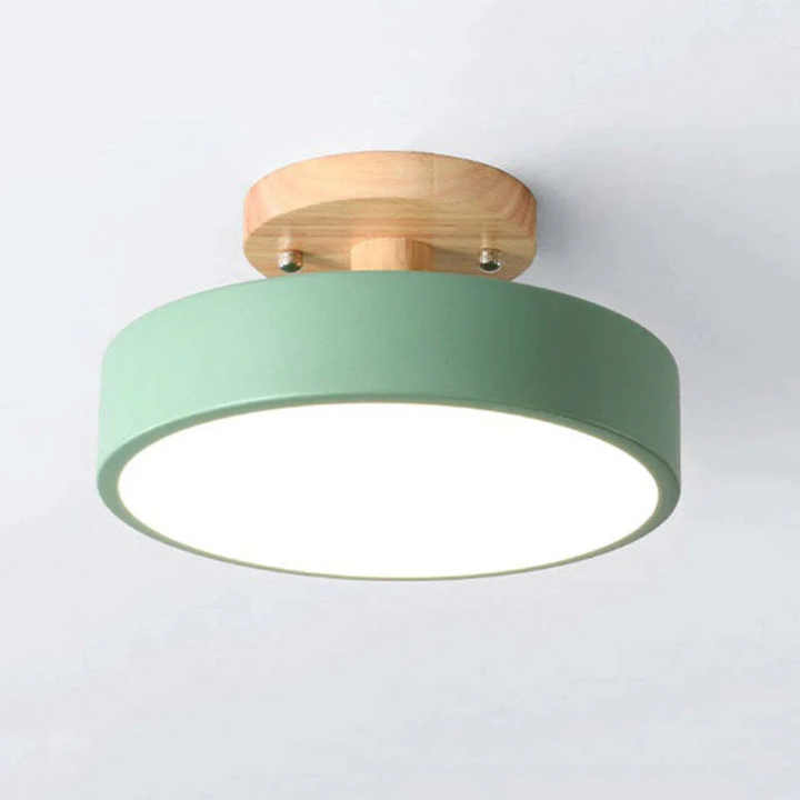 Stilig Moderne LED Taklampe Luvikno