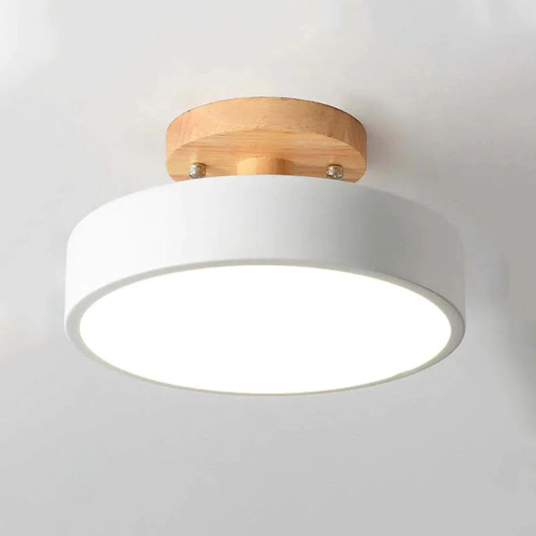 Moderne Runde LED Taklampe - Nova | Luvikno