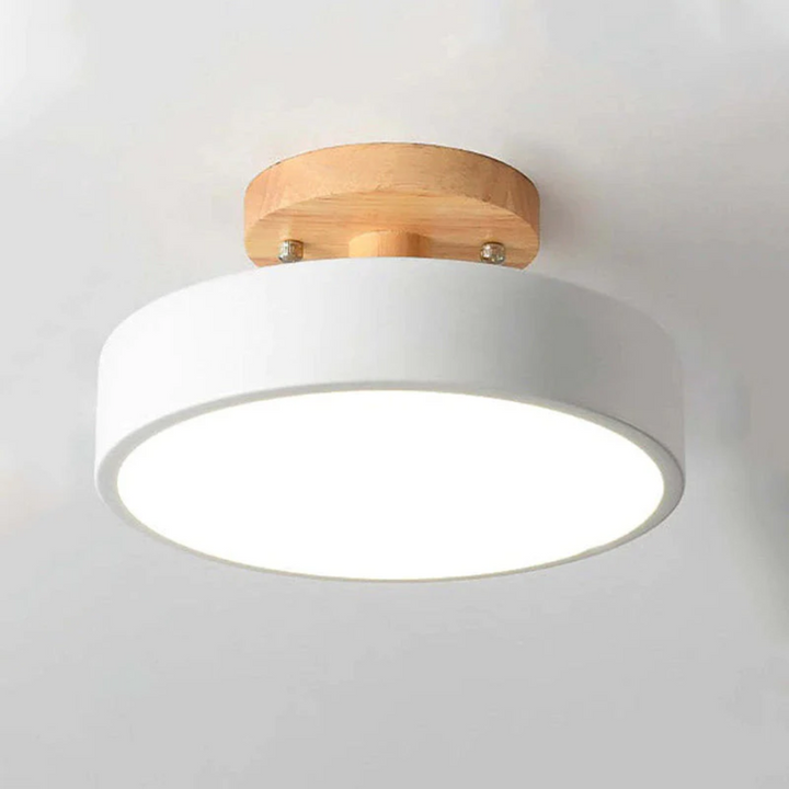 Moderne Runde LED Taklampe - Nova | Luvikno