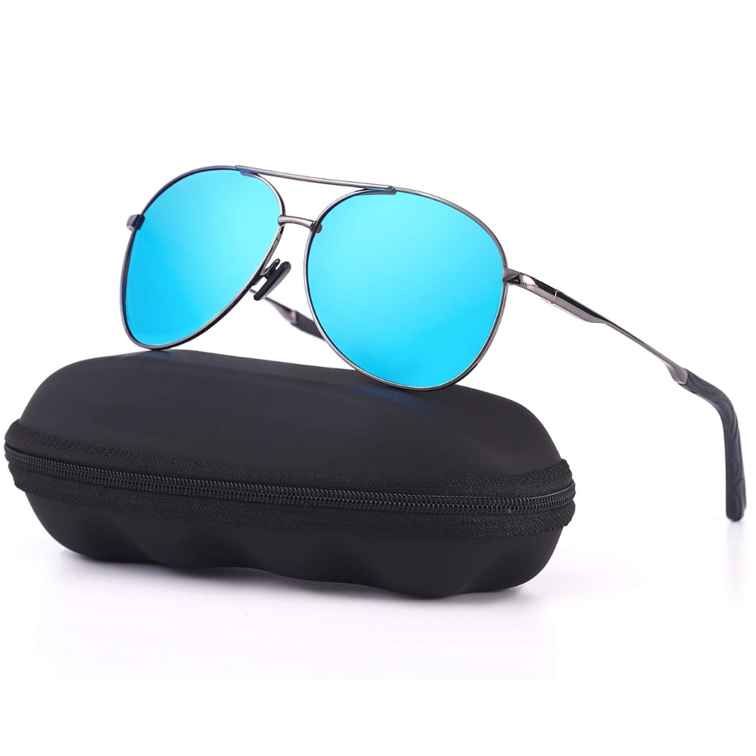 Premium Polariserte Aviator Solbriller - Joey | Luvikno