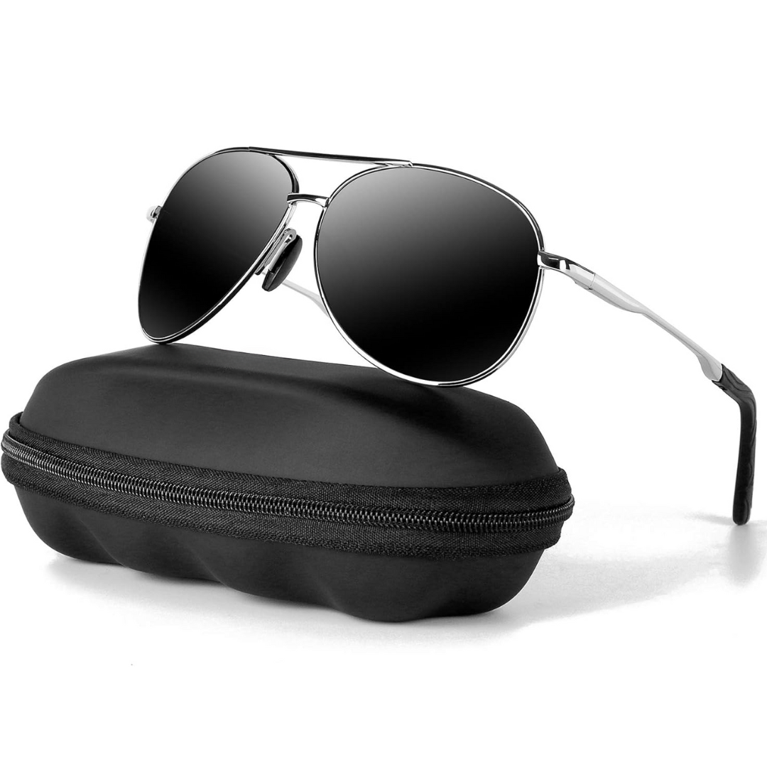 Premium Polariserte Aviator Solbriller - Joey | Luvikno
