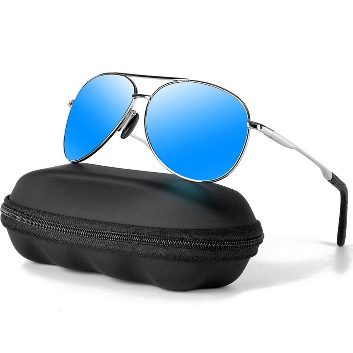 Premium Polariserte Aviator Solbriller - Joey | Luvikno
