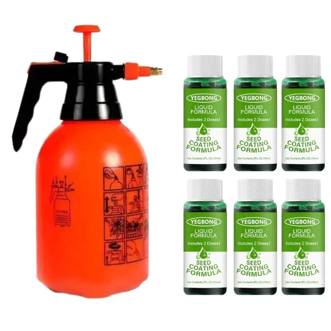 Grønt Gress Vekst Spray | Spray din nye plen! | Luvikno