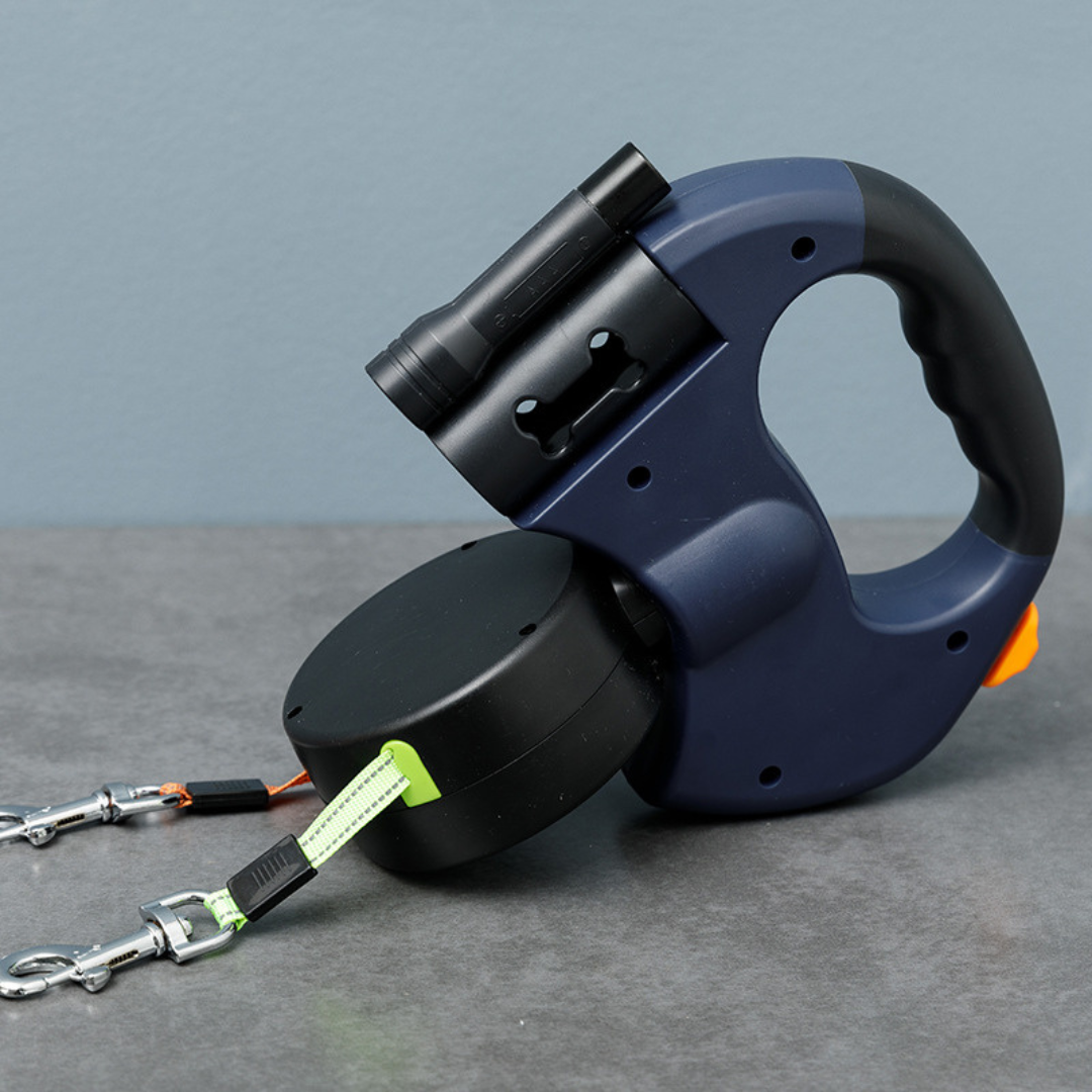 Tangle Free Dual Dog Leash Luvikno