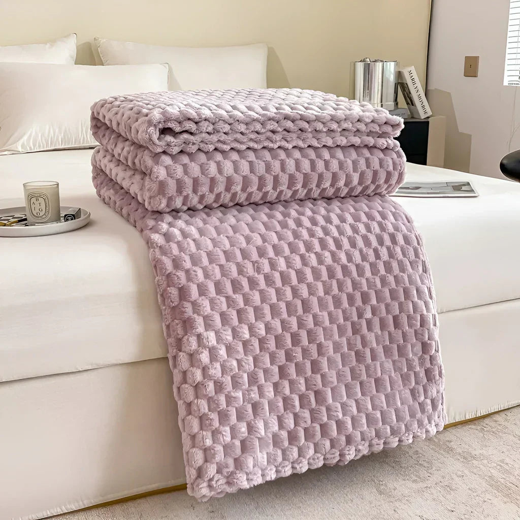 Luvikno | CozyNest - Ultimat Varm og Myk Teppe for Sofa og Seng