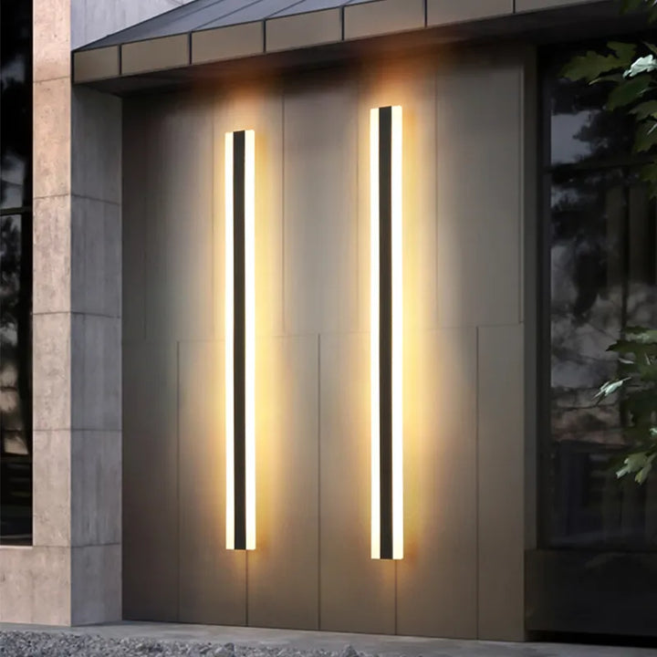 Vanntett utendørs vegglampe - AquaLume | Luvikno